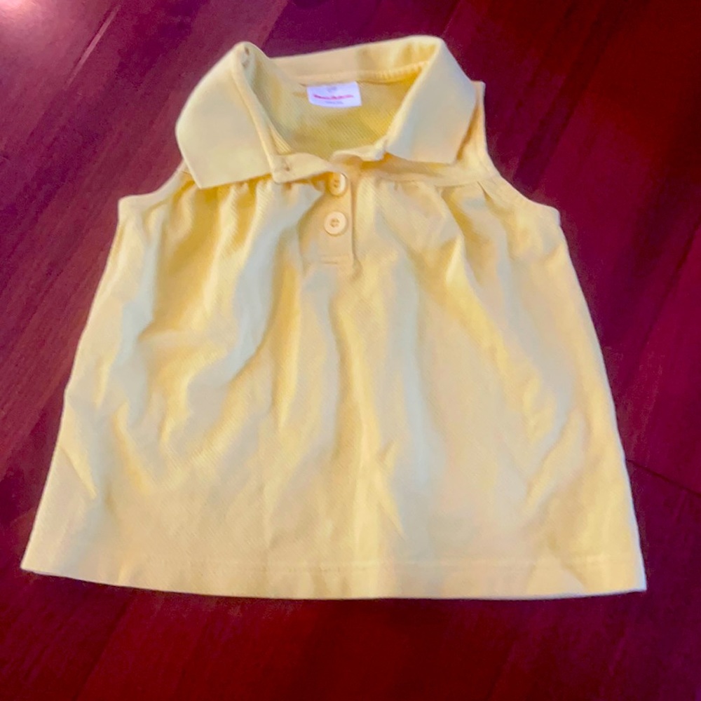 Hanna andersson sleeveless shirt size 5t/110